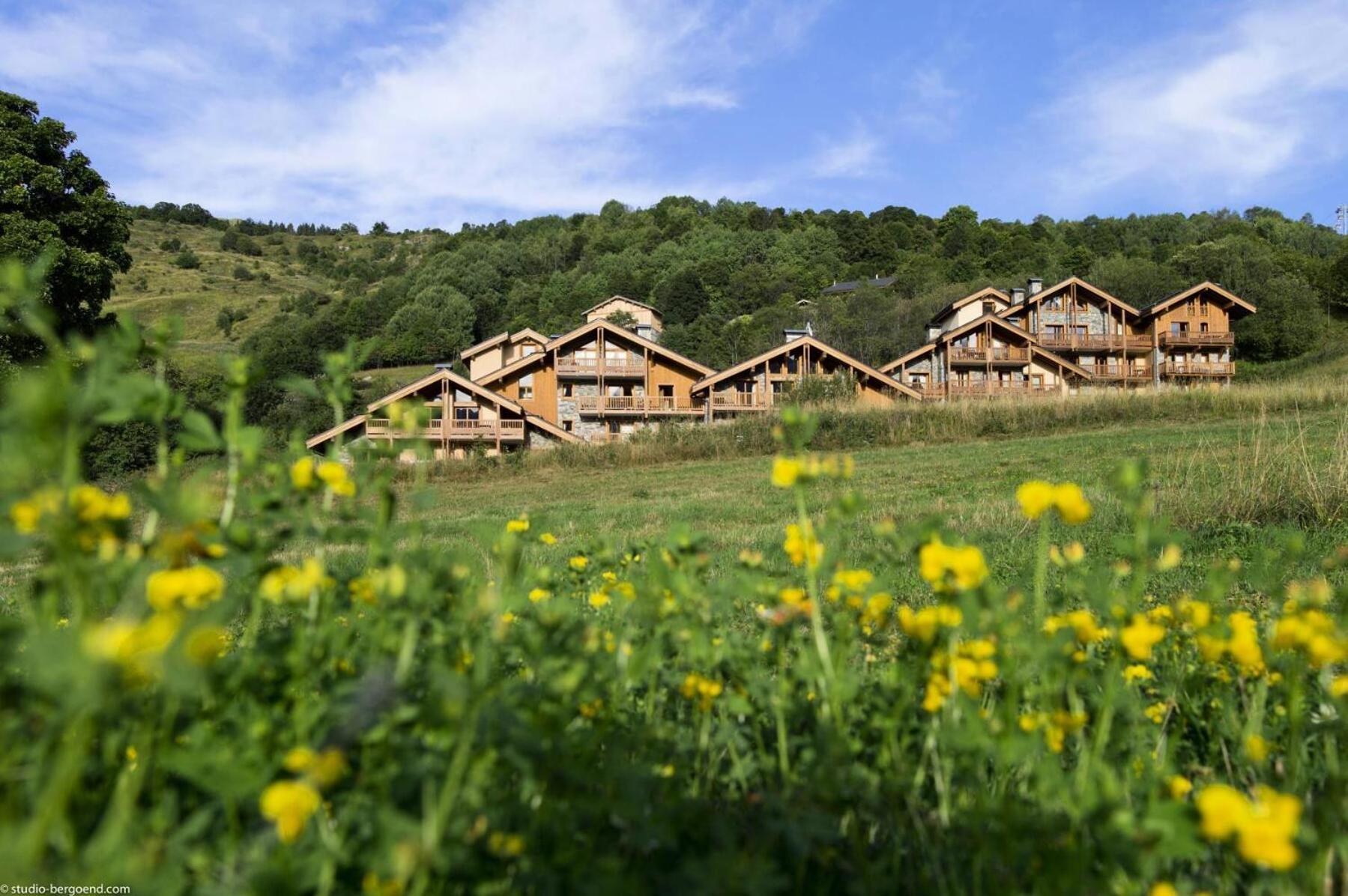 Les Chalets Du Gypse - Les Chalets Du Gypse C07 Mae-3871 サン・マルタン・ド・ベルヴィル エクステリア 写真