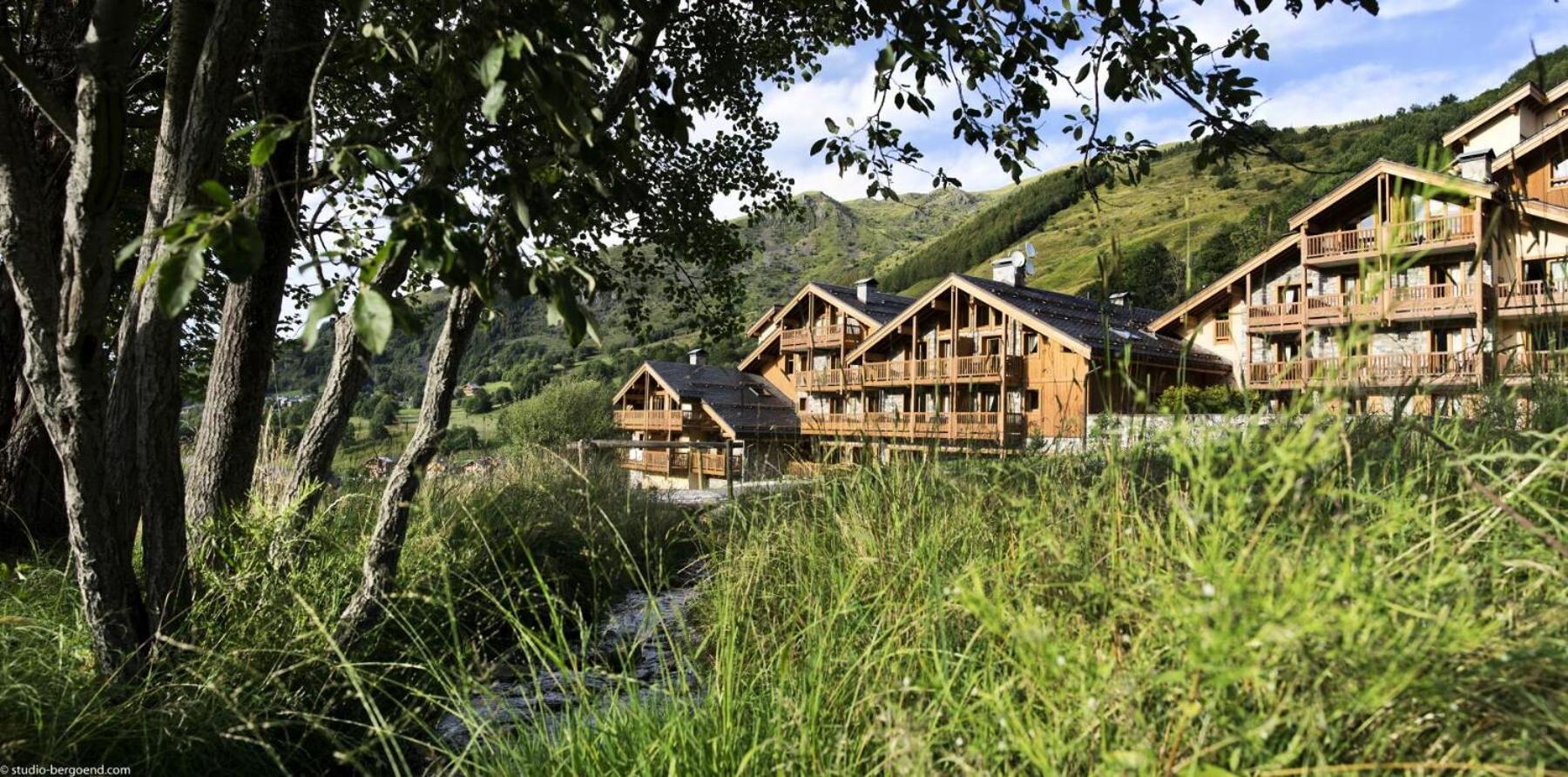 Les Chalets Du Gypse - Les Chalets Du Gypse C07 Mae-3871 サン・マルタン・ド・ベルヴィル エクステリア 写真