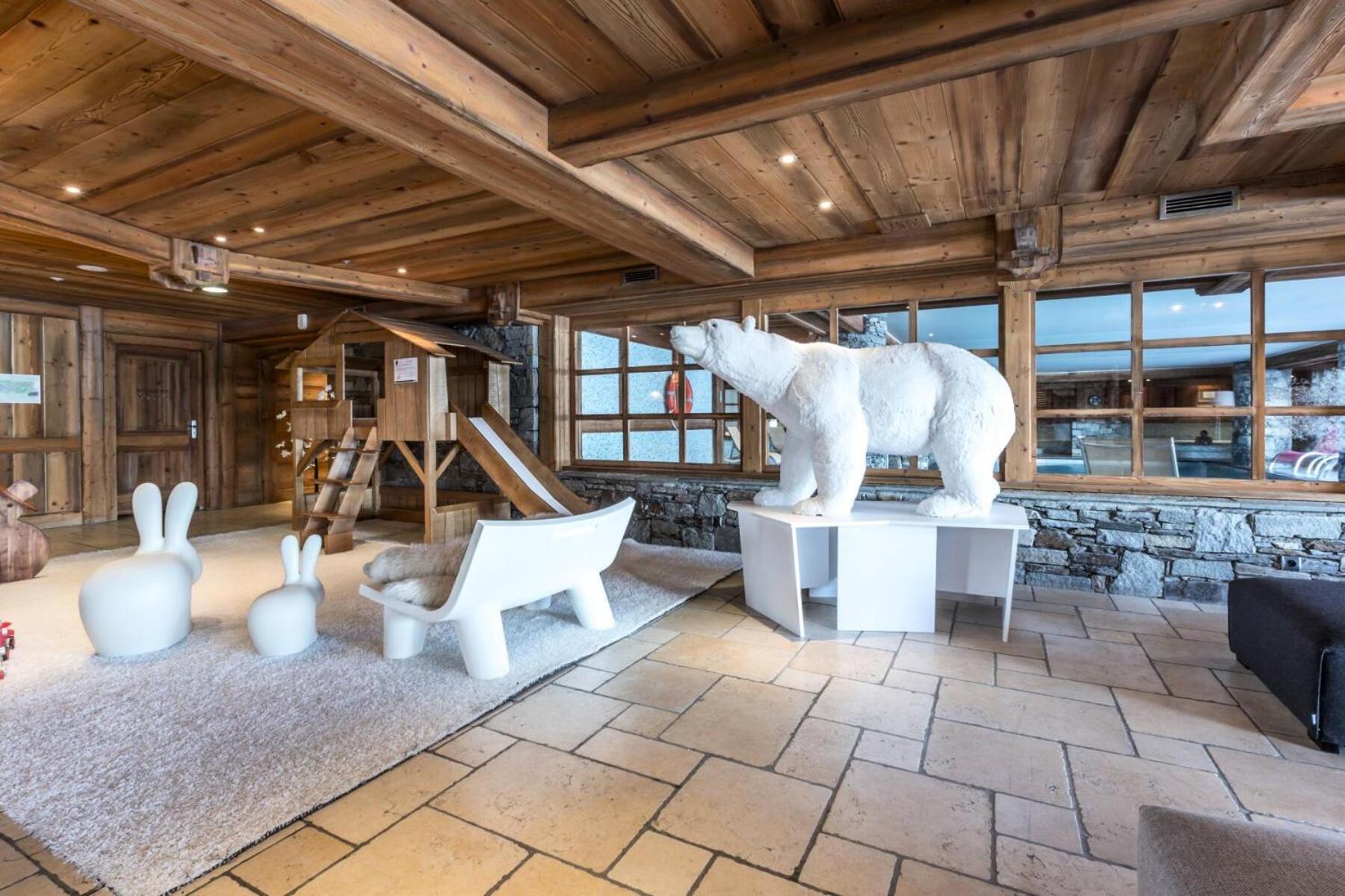 Les Chalets Du Gypse - Les Chalets Du Gypse C07 Mae-3871 サン・マルタン・ド・ベルヴィル エクステリア 写真