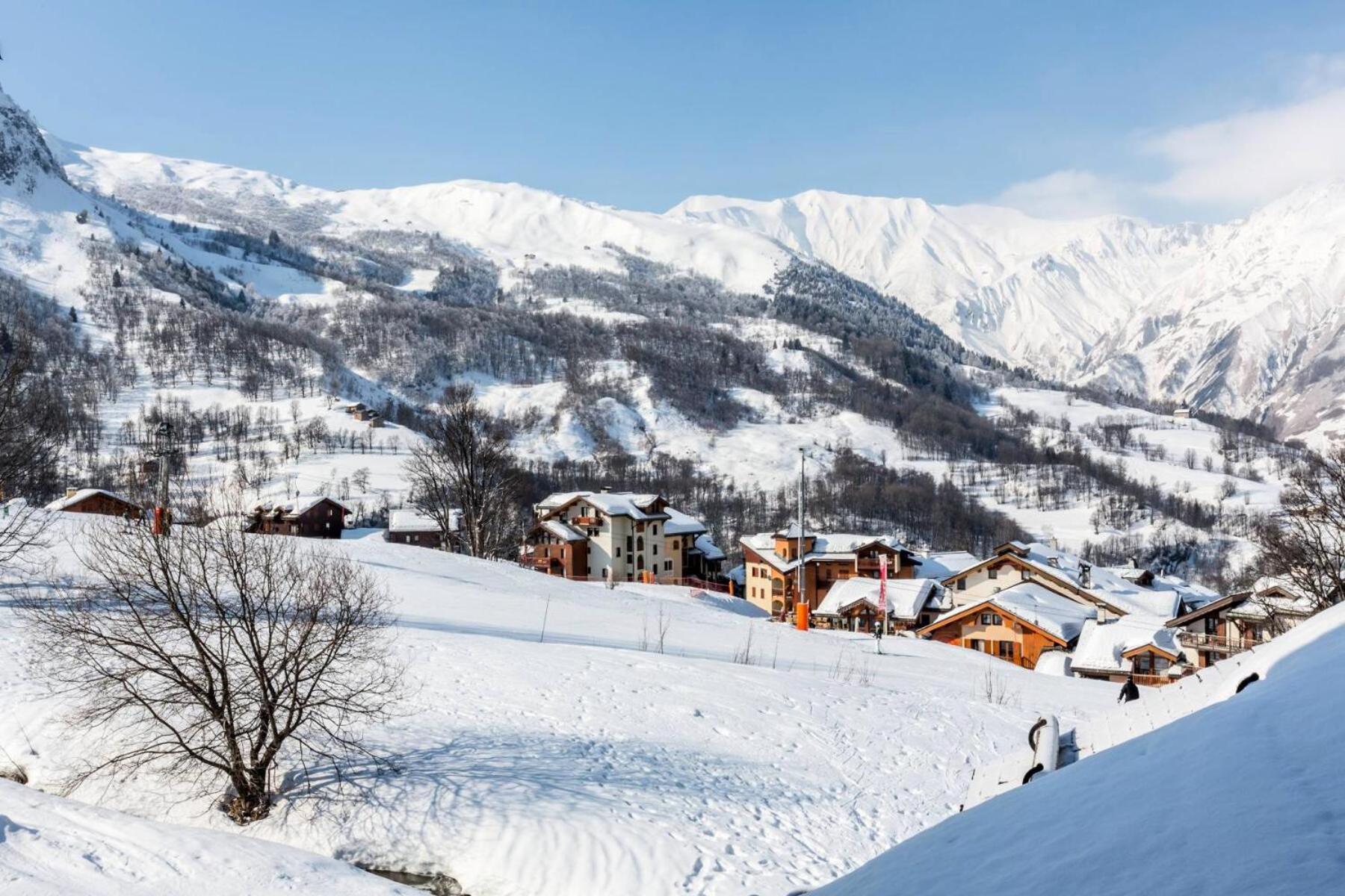 Les Chalets Du Gypse - Les Chalets Du Gypse C07 Mae-3871 サン・マルタン・ド・ベルヴィル エクステリア 写真