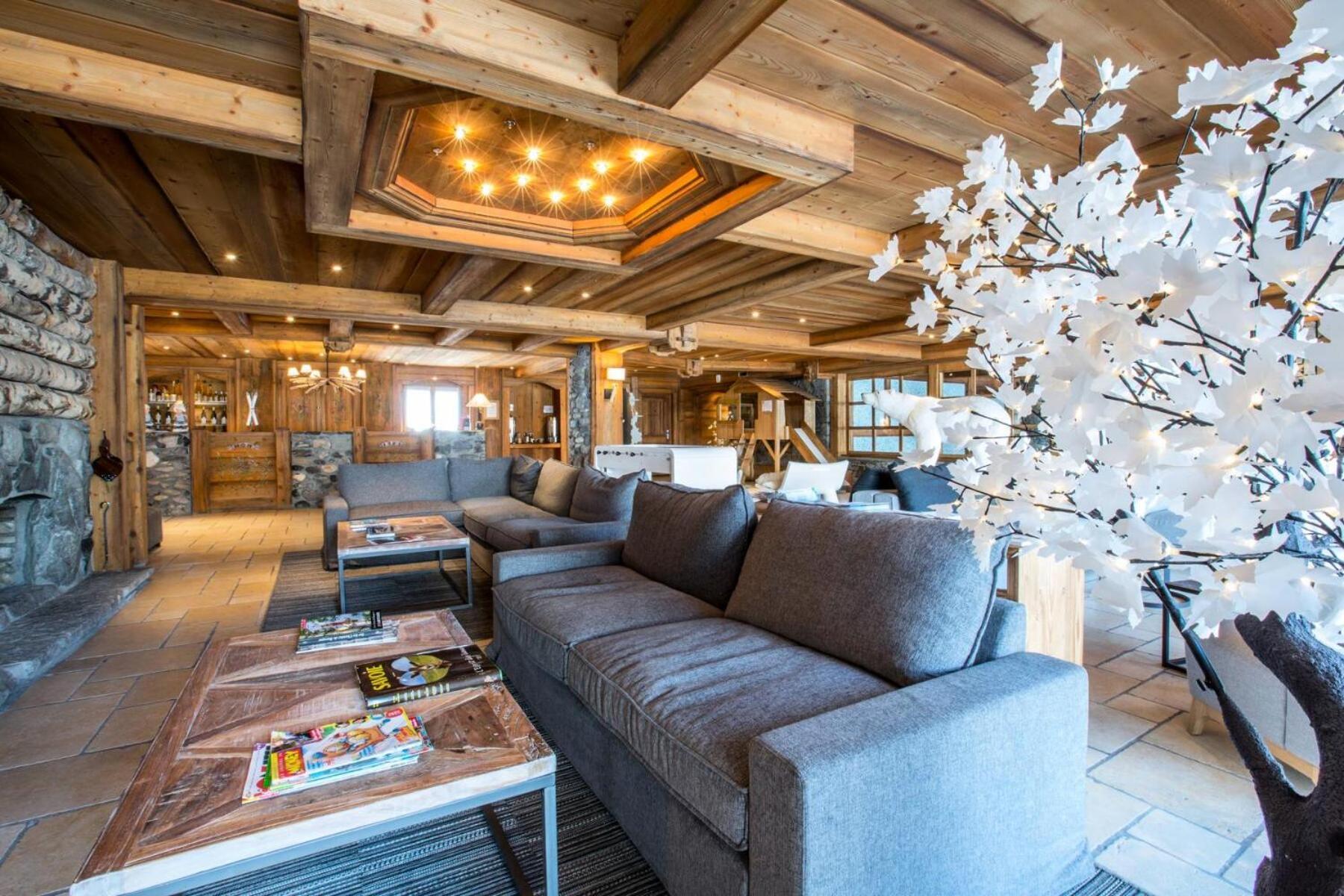 Les Chalets Du Gypse - Les Chalets Du Gypse C07 Mae-3871 サン・マルタン・ド・ベルヴィル エクステリア 写真