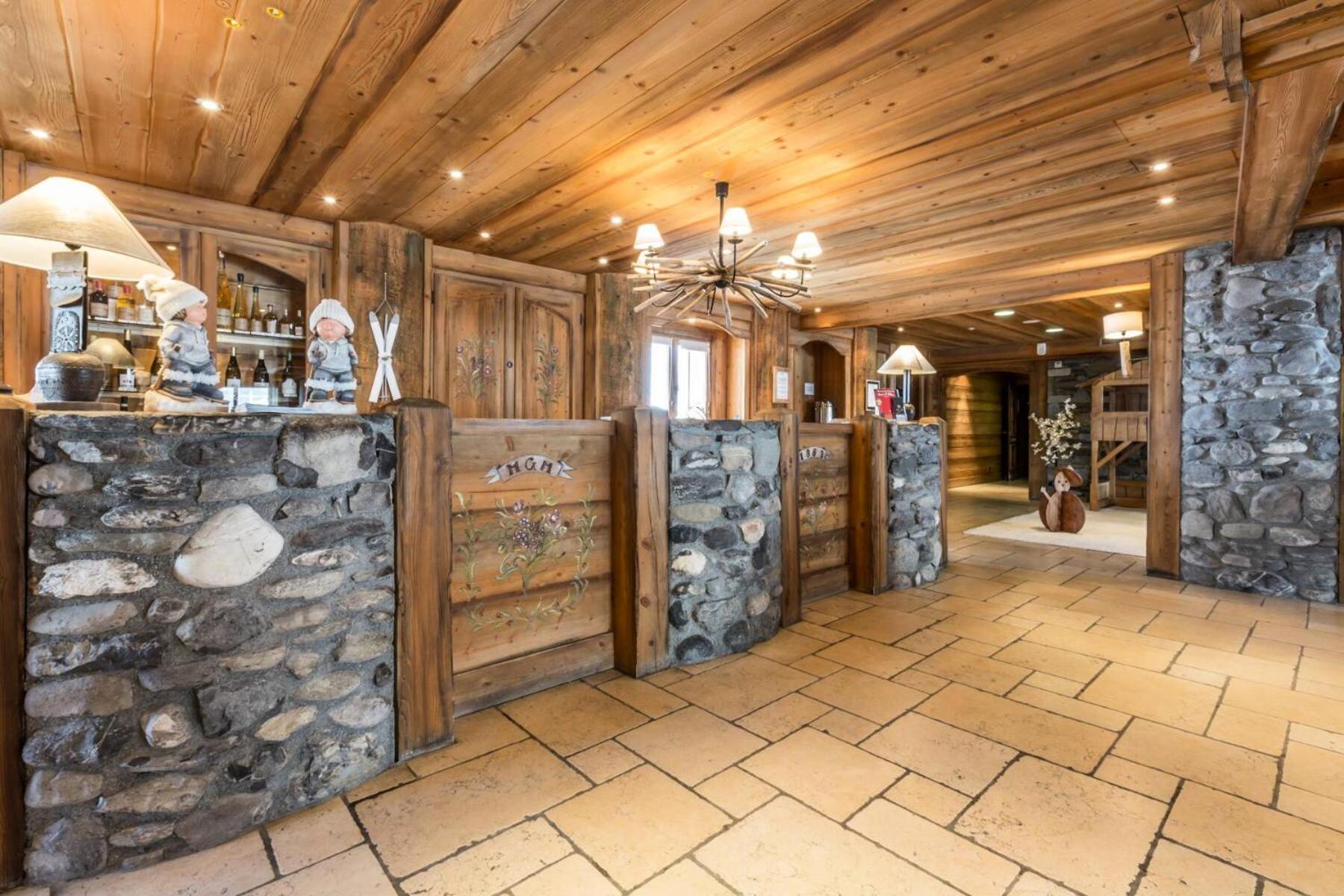 Les Chalets Du Gypse - Les Chalets Du Gypse C07 Mae-3871 サン・マルタン・ド・ベルヴィル エクステリア 写真