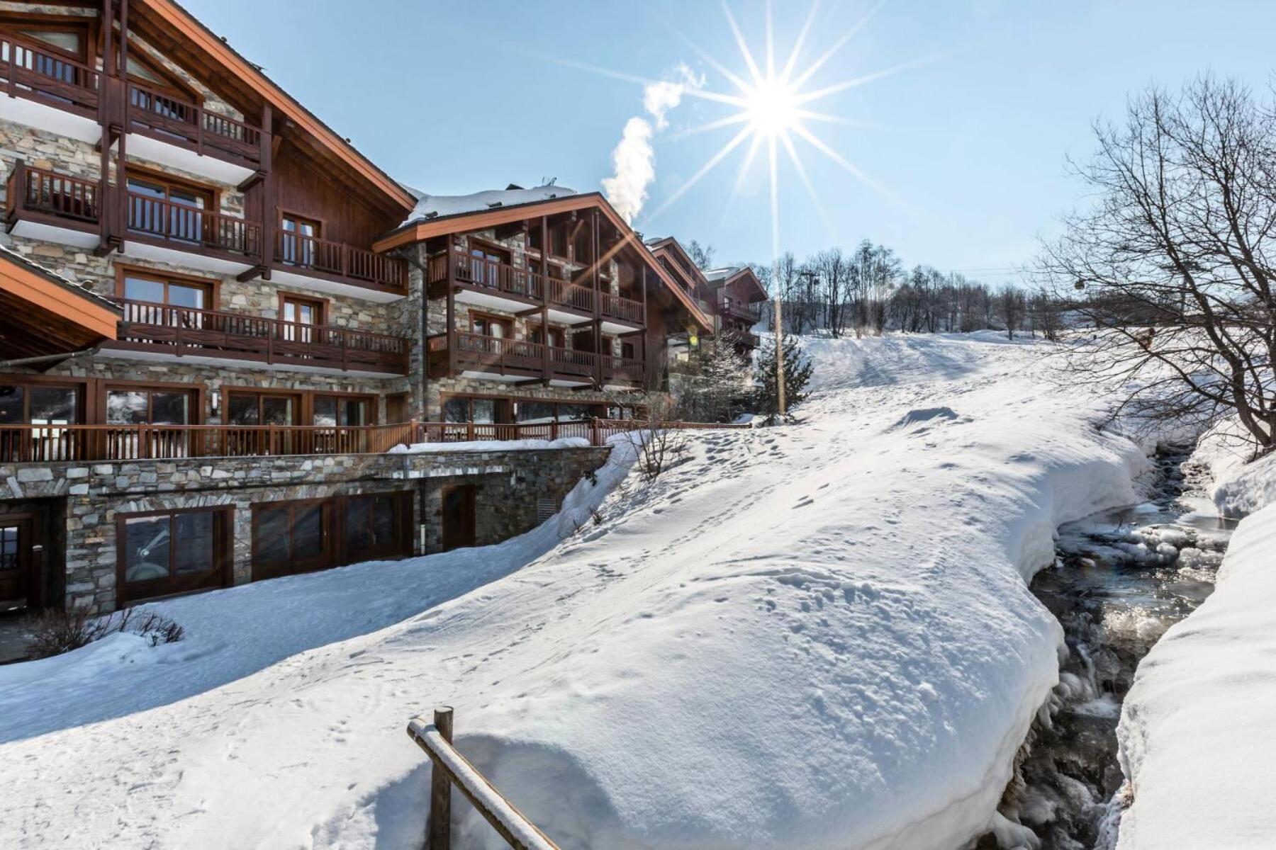 Les Chalets Du Gypse - Les Chalets Du Gypse C07 Mae-3871 サン・マルタン・ド・ベルヴィル エクステリア 写真