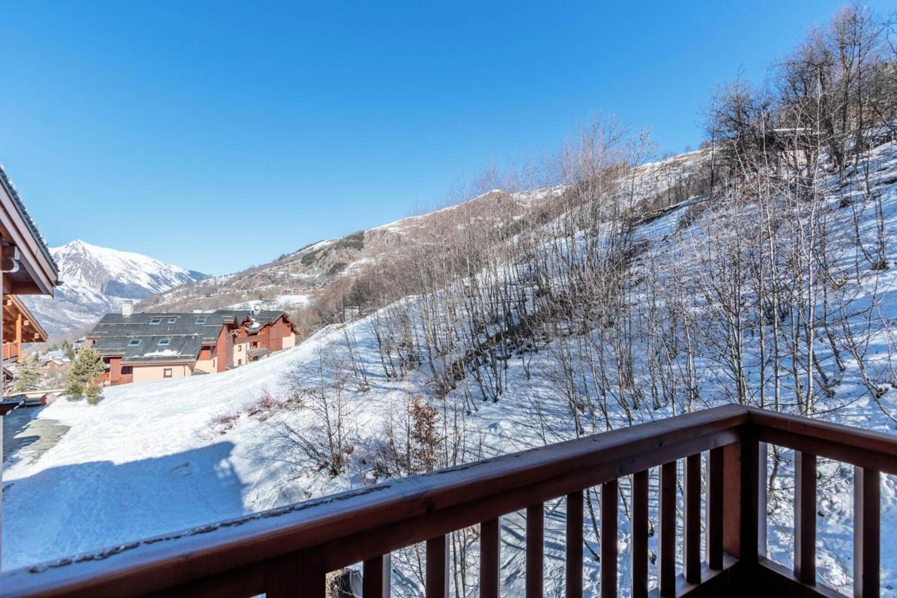 Les Chalets Du Gypse - Les Chalets Du Gypse C07 Mae-3871 サン・マルタン・ド・ベルヴィル エクステリア 写真